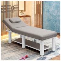 HM&DX liftable Massage Bed,Metal Frame Wide