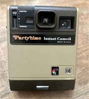 Vintage PartyTime Instant Camera