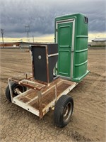 Portable Toilet Trailer