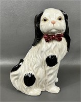 Vintage English King Charles Spaniel Dog Statue