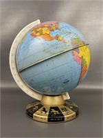 1960's Ohio Art Zodiac Globe