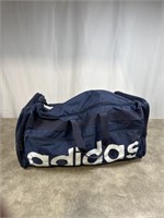 Large Adidas duffle bag with basketballs,