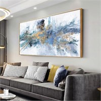 Abstract Wall Art For Living Room Large Size
