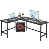 COLESHOME L Shaped Desk Corner Computer Desk