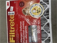 Filtrete 20x20x4 Furnace Filter, MPR 1000, MERV