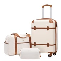 Coolife Luggage Set 3 Piece Suitcase Set Carry On