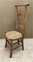 Antique French Prayer Chair