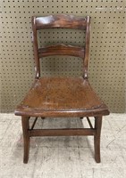 Antique Wooden Child’s Chair