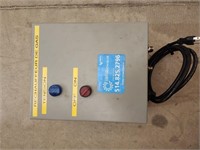 Control panel Rechauffeur de gas