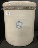 Rare Minnesota Mid Western Stoneware Crock.