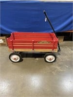 Radio Flyer Town and Country wood wagon