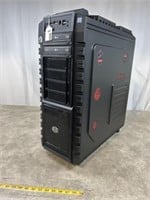 Cooler Master computer tower with Intel i7 core