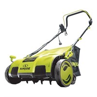 Sun Joe Electric 15 Walk-Behind Push Lawn