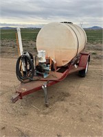 Chemical/Fertilizer Injection Trailer