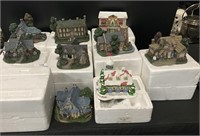 Thomas Kincade Hawthorne Village Display