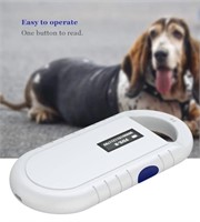 New-Pet Microchip Scanner Universal RFID Reader