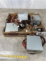 Mostly Antec computer tower power supplies and