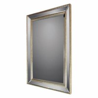 Size 24 X 36 In Kingwin Mirror Framed Mirror,