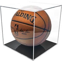 BallQube Basketball Display Case Autographed