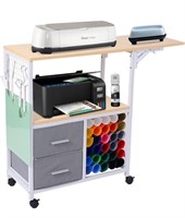 Organization and Storage Cart Compatible Rolling