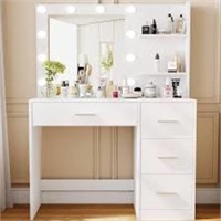 Final sale incomplete set - Lighted Vanity With 5