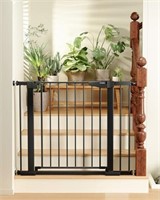 Size 29.7"-40.6" Cumbor Baby Gate for Stairs, Do