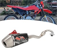 JFG RACING Dirt Bike Exhaust,Motorcycle Slip On