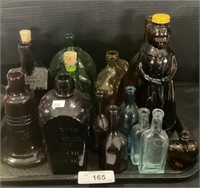 Vintage Whiskey & Elixir Bottles, Apothecary