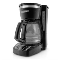 Size 12 cups BLACK+DECKER Digital Coffee Maker,