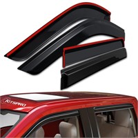 4 Pieces KitsPro Side Window Rain Guards for