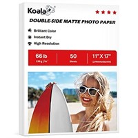 50 Pieces Size 13X19 In Koala Thick Photo Paper