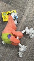 8” Sponge Bob Rope Plush Toy