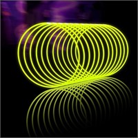 Glow Fever Glowsticks Bulk - 22\u201d Glow