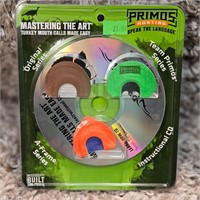3 Pack Primos Turkey Calls with CD