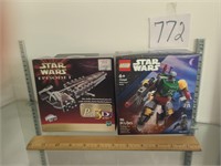 Star wars lego and puzzle 3 d.