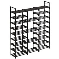 WOWLIVE 9 Tiers Large Shoe Rack Storage Organizer