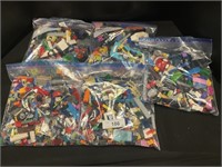 5 Gallon Size Bags Of LEGOS.