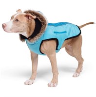 Size M The Show and Tail, The FurEver Dog Coat -