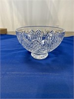 Waterford Crystal 8 inch bowl with US Cellular