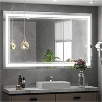 Size 40 x 24 in Keonjinn Bathroom Led Mirror