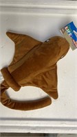 24” Plush Stingray Dog Toy