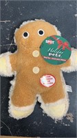 Gingerbread Plush Toy 12”