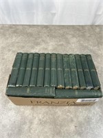 Sir Walter Scott 15 volumes library edition books