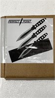 6 Pack Perfect Point Throwing Knives