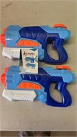 2 Piece Kids Water Guns