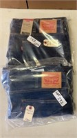 2 Pairs Levi’s, Brand New
40x30
40x32