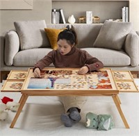 Size 34X 26.3 in 1500 Piece Wooden Jigsaw