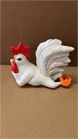 Rooster Table Ornament 6”