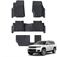 Auxko All Weather Floor Mats Fit for Jeep Grand