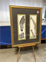 PM Fitzpatrick signed and numbered animal prints,
